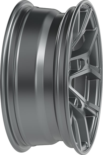 Proline PXJ matt grey Alufelge 6x15 Zoll ET5 LK 5x139.7 ML108.1 – Bild 6