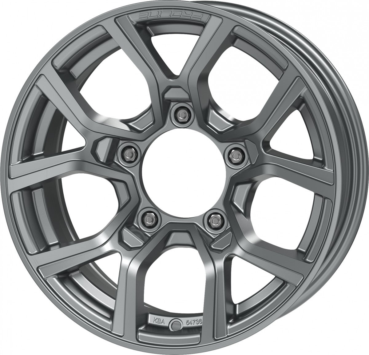 Proline PXJ matt grey Alufelge 6x15 Zoll ET5 LK 5x139.7 ML108.1 – Bild 7