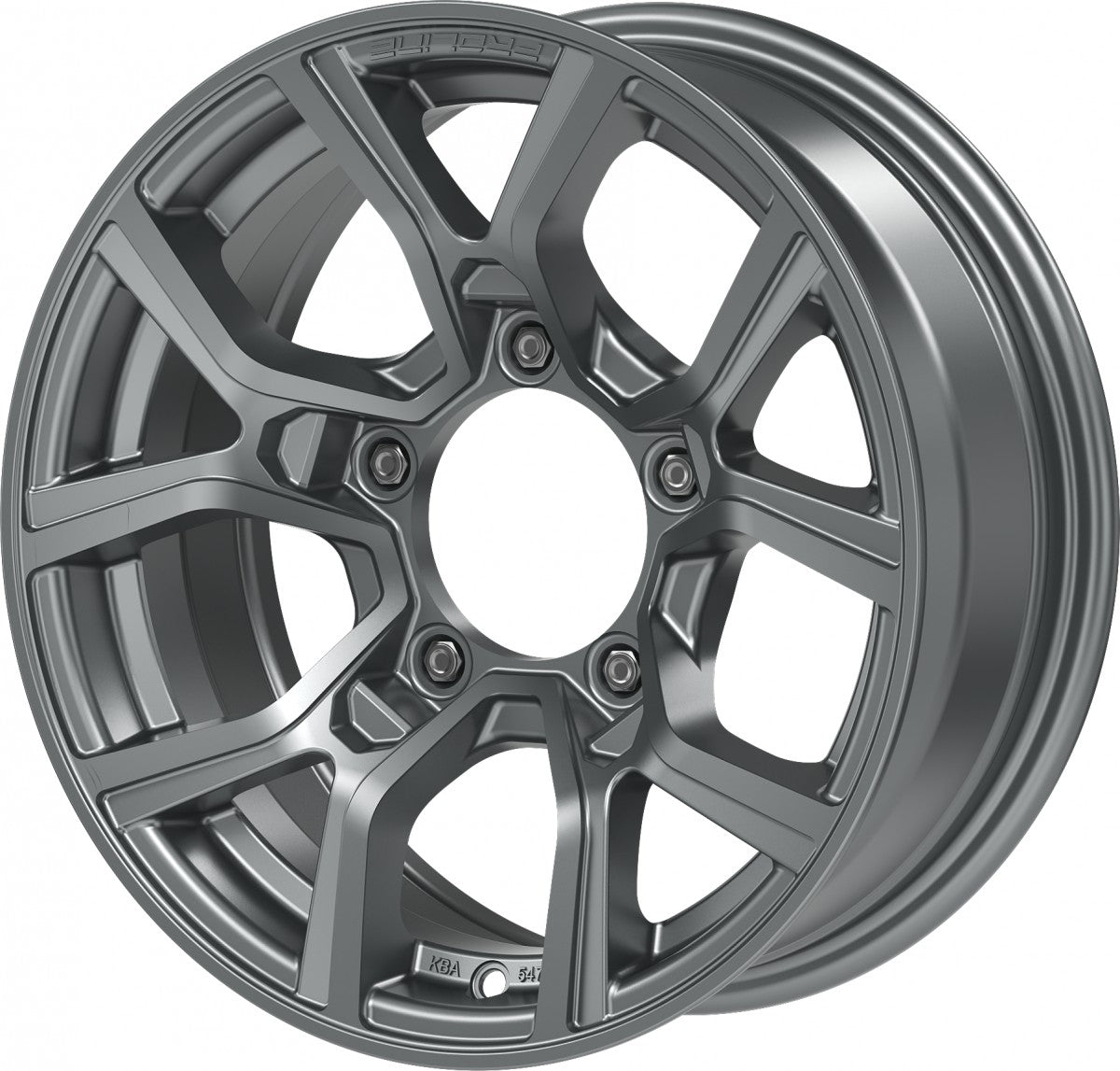 Proline PXJ matt grey Alufelge 6x15 Zoll ET5 LK 5x139.7 ML108.1 – Bild 8