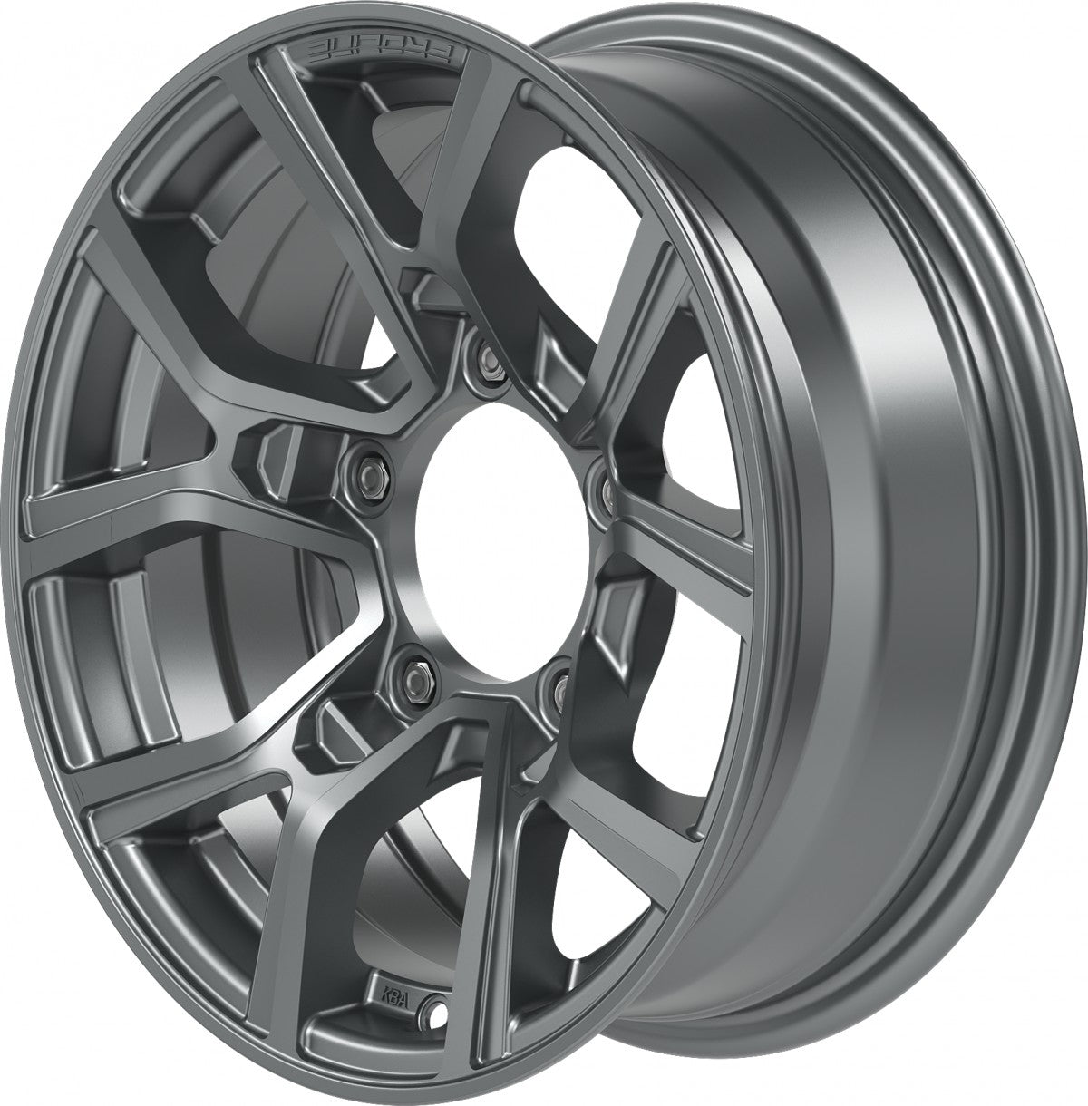 Proline PXJ matt grey Alufelge 6x15 Zoll ET5 LK 5x139.7 ML108.1 – Bild 9