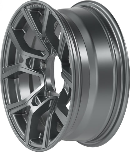 Proline PXJ matt grey Alufelge 6x15 Zoll ET5 LK 5x139.7 ML108.1 – Bild 10