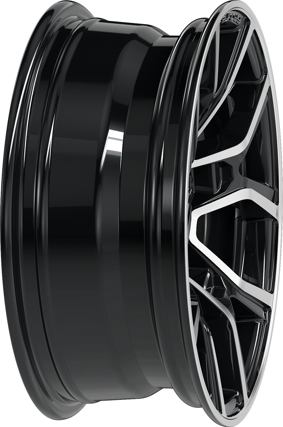 Proline PXJ black polished Alufelge 6x15 Zoll ET5 LK 5x139.7 ML108.1 – Bild 6