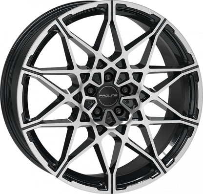 Proline PCM black polished Alufelge 9.5x21 Zoll ET20 LK 5x112 ML66.5