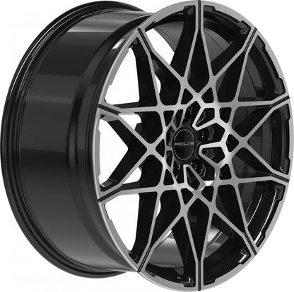 Proline PCM black polished Alufelge 9.5x21 Zoll ET36 LK 5x112 ML66.5 – Bild 4