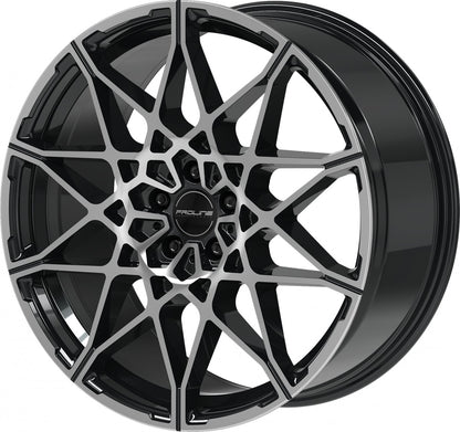 Proline PCM black polished Alufelge 9.5x21 Zoll ET36 LK 5x112 ML66.5 – Bild 8