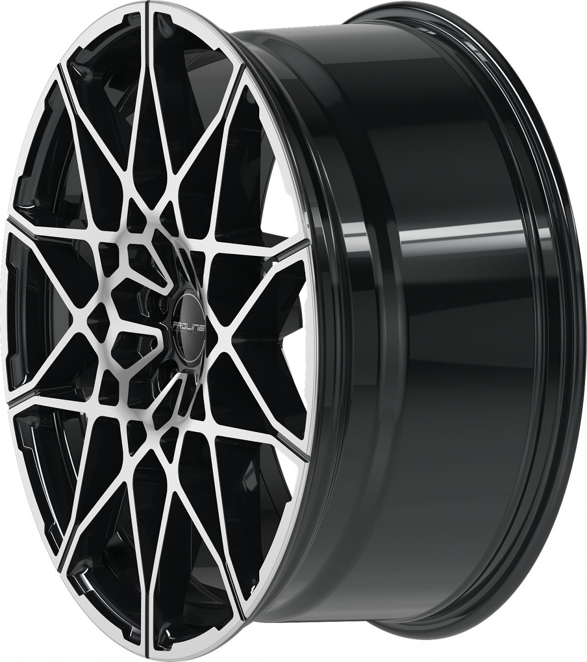 Proline PCM black polished Alufelge 9.5x21 Zoll ET36 LK 5x112 ML66.5 – Bild 10