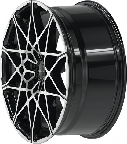 Proline PCM black polished Alufelge 9.5x21 Zoll ET36 LK 5x112 ML66.5 – Bild 10