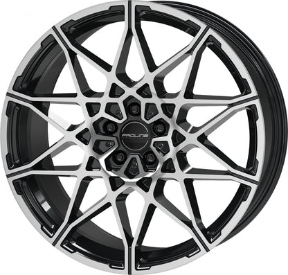 Proline PCM black polished Alufelge 11x21 Zoll ET40 LK 5x112 ML66.5 – Bild 7