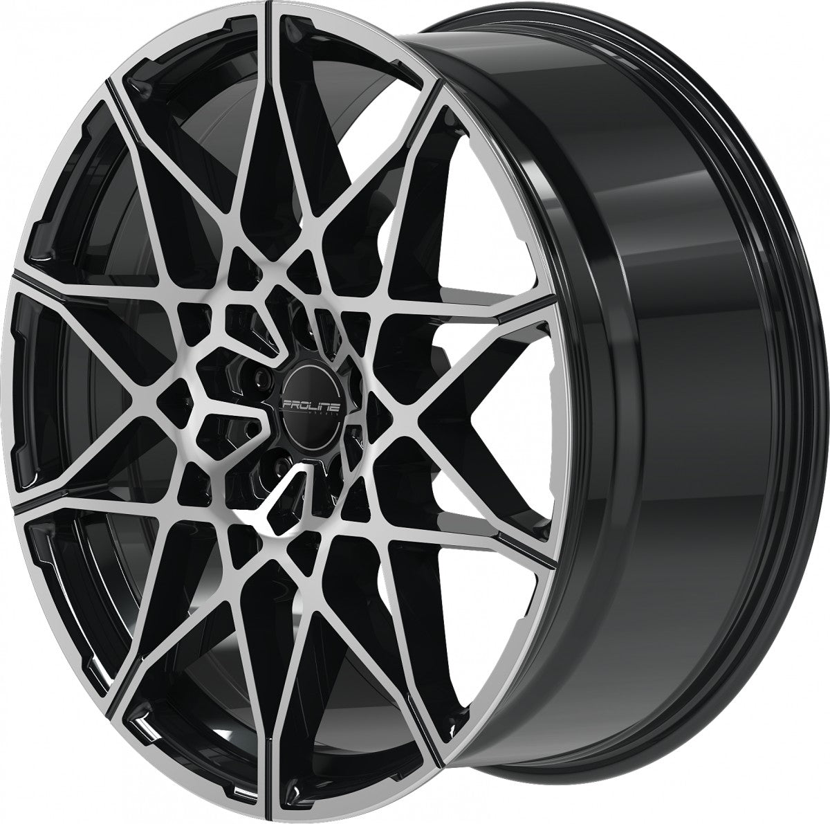 Proline PCM black polished Alufelge 11x21 Zoll ET40 LK 5x112 ML66.5 – Bild 9
