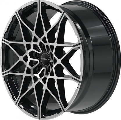 Proline PCM black polished Alufelge 11x21 Zoll ET40 LK 5x112 ML66.5 – Bild 9