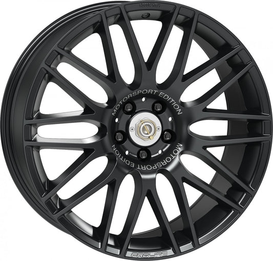 Proline PXK Motorsport black matt Alufelge 8x18 Zoll ET38 LK 5x114.3 ML74.1