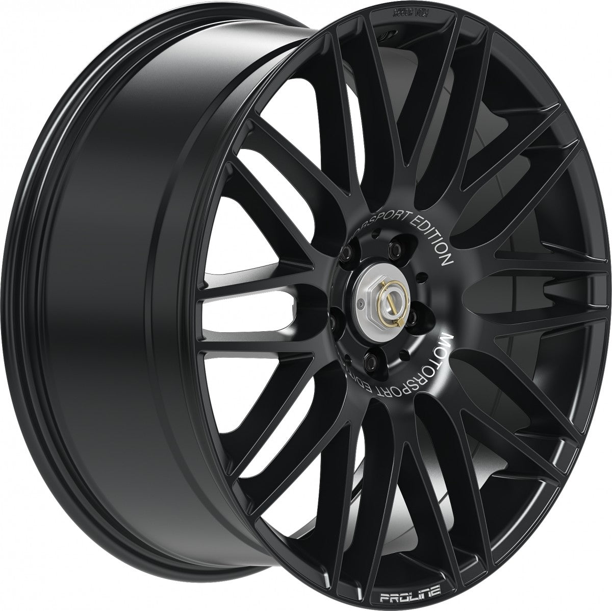 Proline PXK Motorsport black matt Alufelge 8x18 Zoll ET38 LK 5x114.3 ML74.1 – Bild 4