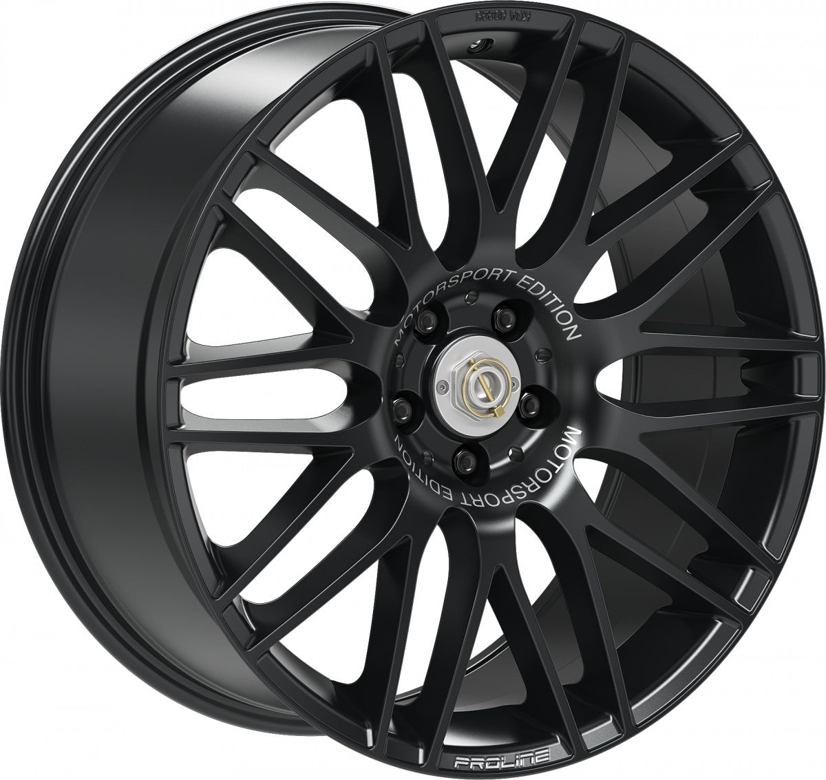 Proline PXK Motorsport black matt Alufelge 8x18 Zoll ET45 LK 5x114.3 ML74.1 – Bild 3