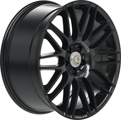 Proline PXK Motorsport black matt Alufelge 8x18 Zoll ET45 LK 5x114.3 ML74.1 – Bild 4