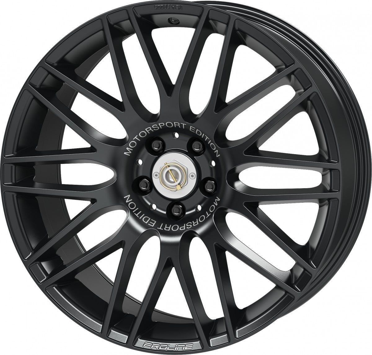 Proline PXK Motorsport black matt Alufelge 8x18 Zoll ET45 LK 5x114.3 ML74.1 – Bild 7