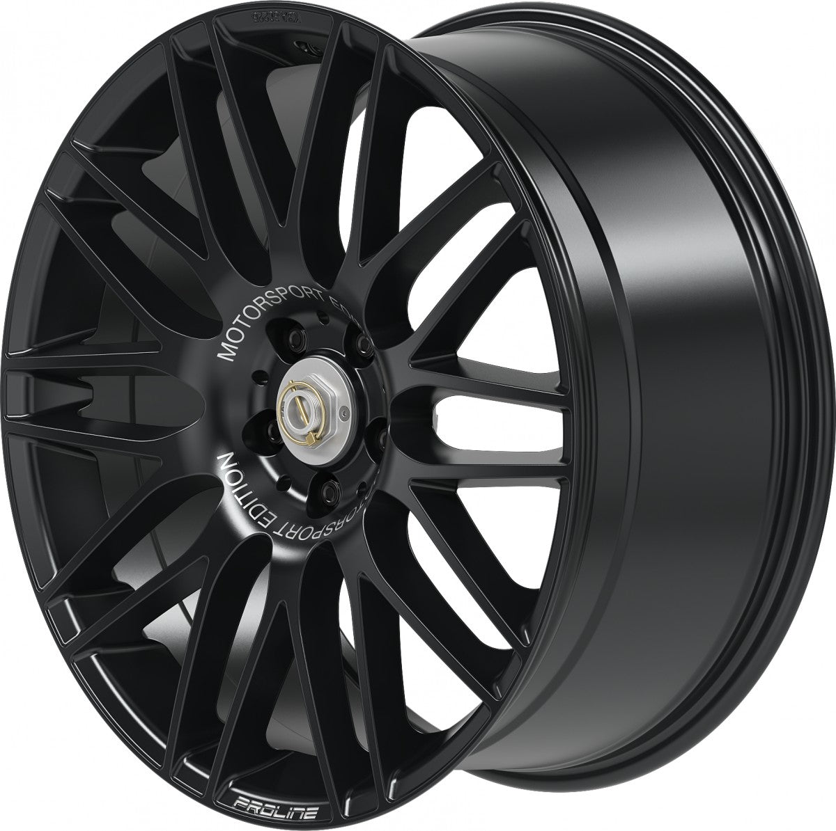 Proline PXK Motorsport black matt Alufelge 8x18 Zoll ET45 LK 5x114.3 ML74.1 – Bild 9