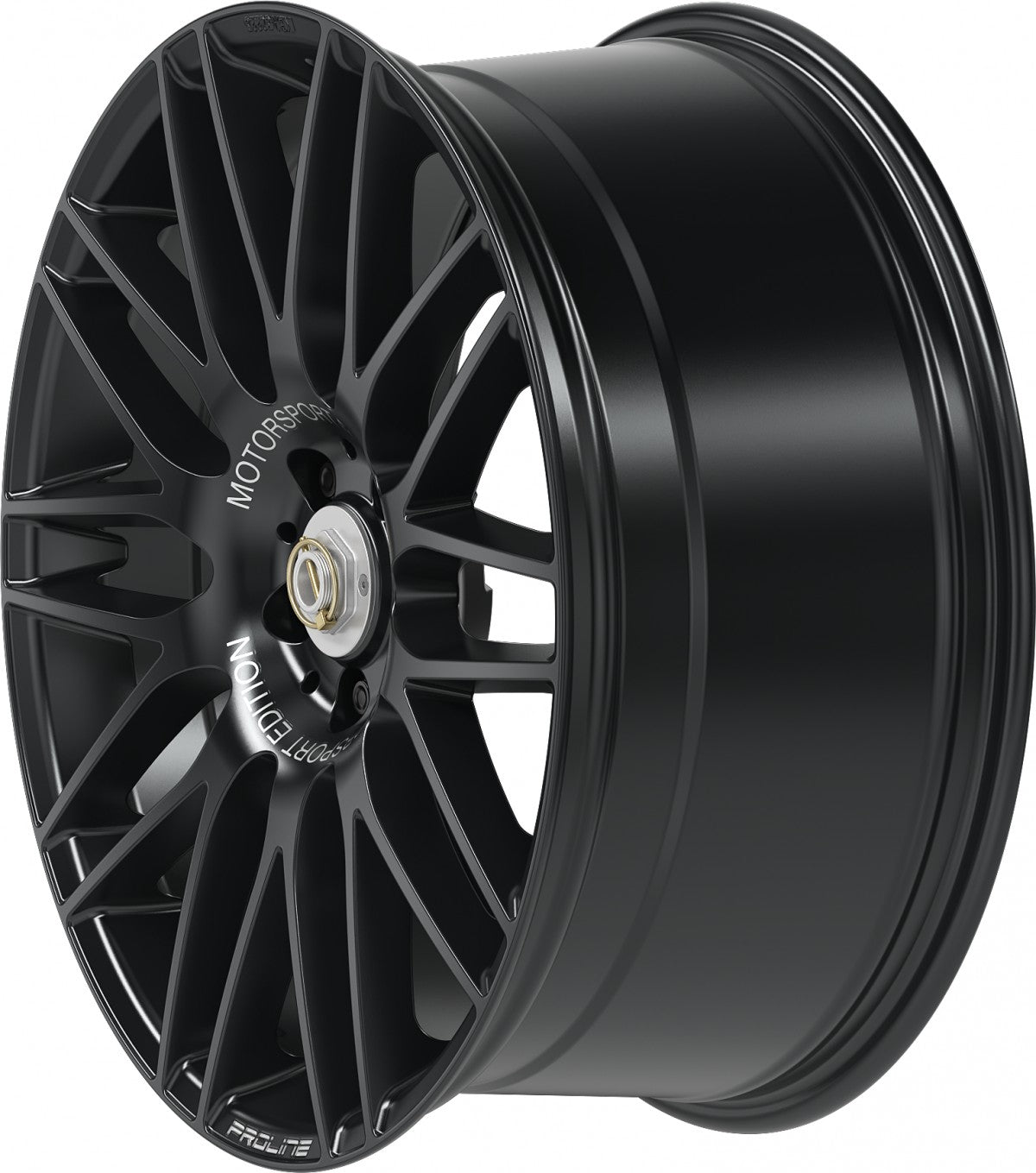 Proline PXK Motorsport black matt Alufelge 8x18 Zoll ET45 LK 5x114.3 ML74.1 – Bild 10