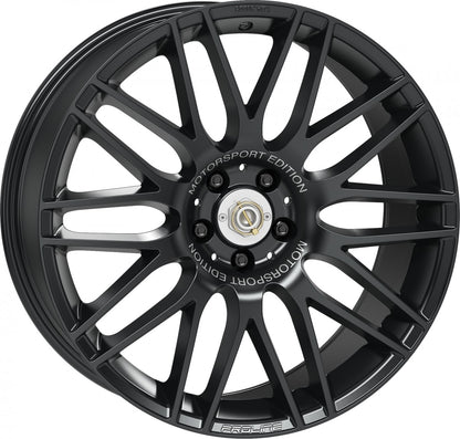 Proline PXK Motorsport black matt Alufelge 8x18 Zoll ET35 LK 5x120 ML72.6