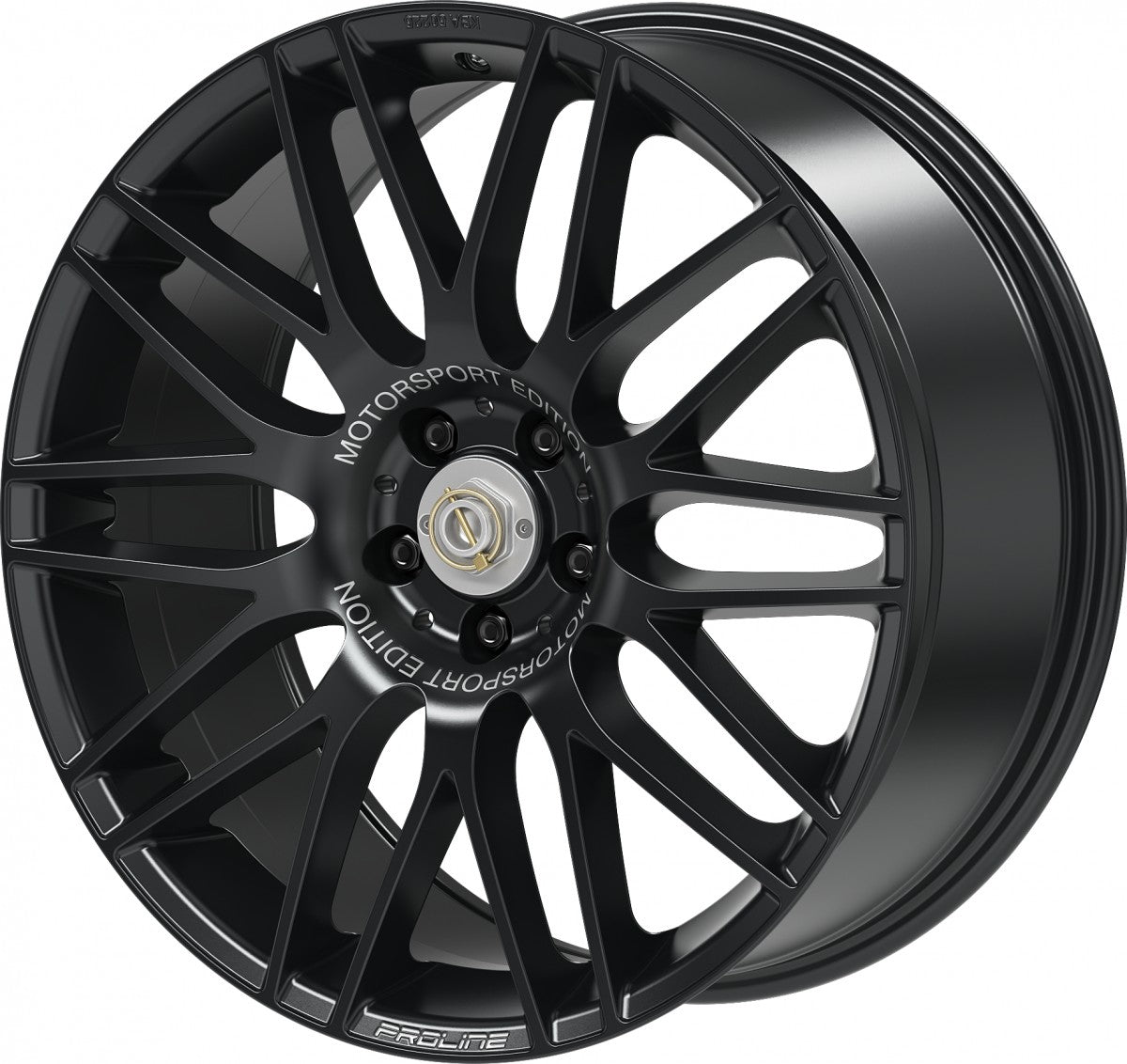 Proline PXK Motorsport black matt Alufelge 8x18 Zoll ET35 LK 5x120 ML72.6 – Bild 8