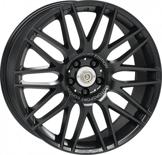 Proline PXK Motorsport black matt Alufelge 8.5x19 Zoll ET40 LK 5x108 ML74.1