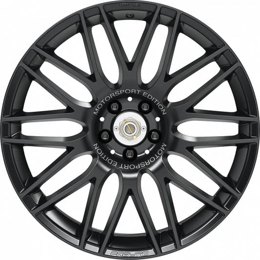 Proline PXK Motorsport black matt Alufelge 8.5x19 Zoll ET48 LK 5x112 ML66.5 – Bild 2