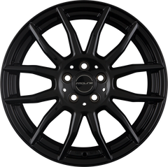 Proline AX100 8020 W1 5*108 E45 AX100.8020 Black Glossy Alufelge 8x20 Zoll ET45 LK 5x108 ML74.1