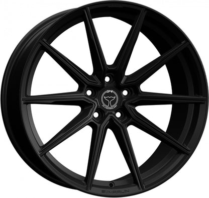 Orca S1.1 Marlin OP1 deepsea black Alufelge 8.5x19 Zoll ET35 LK 5x112 ML66.5
