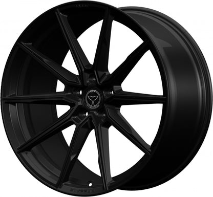 Orca S1.1 Marlin OP1 deepsea black Alufelge 8.5x19 Zoll ET35 LK 5x112 ML66.5 – Bild 4