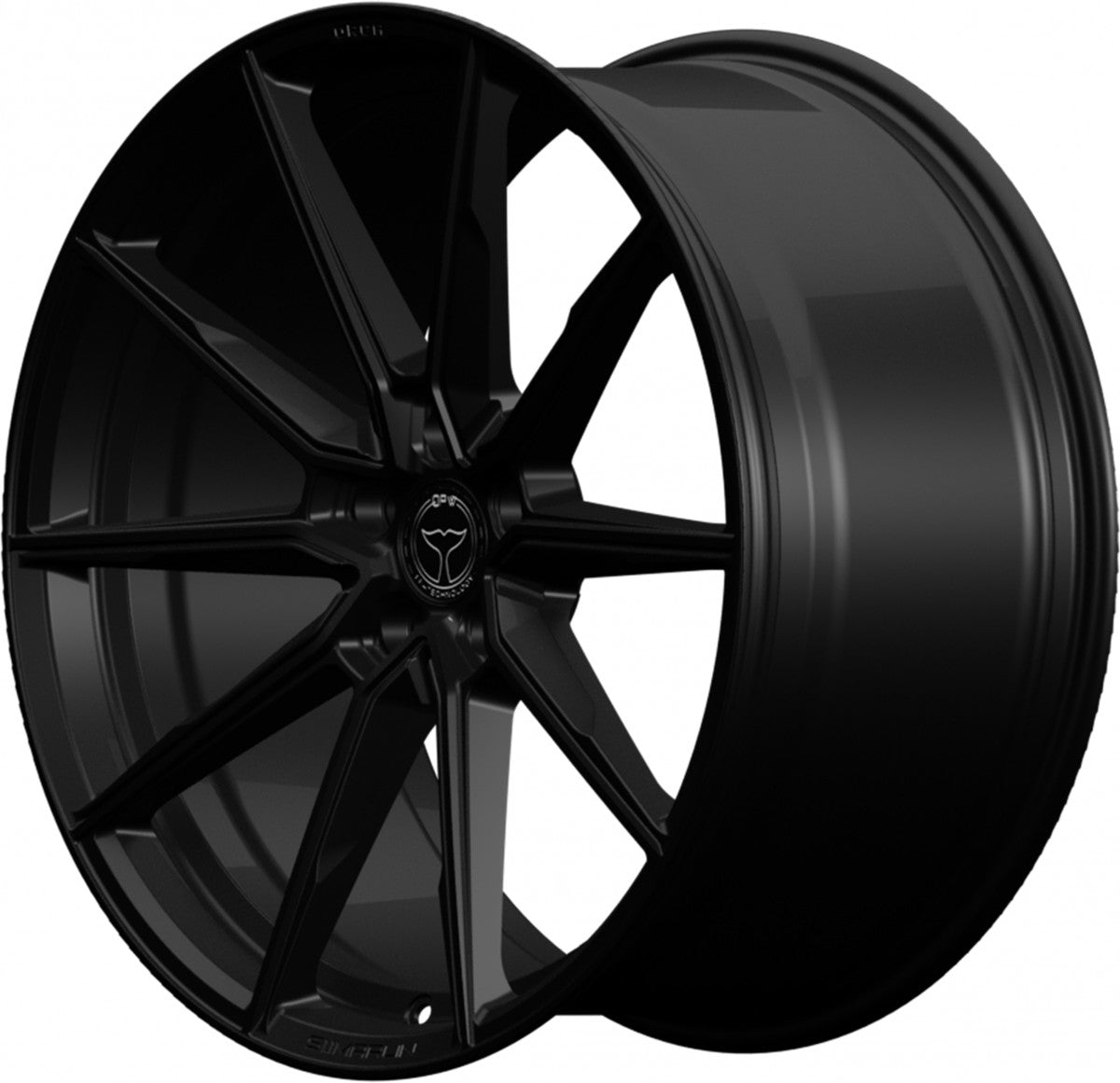Orca S1.1 Marlin OP1 deepsea black Alufelge 8.5x19 Zoll ET35 LK 5x112 ML66.5 – Bild 5