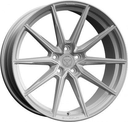 Orca S1.1 Marlin OP1 velocity silver Alufelge 8.5x19 Zoll ET35 LK 5x112 ML66.5