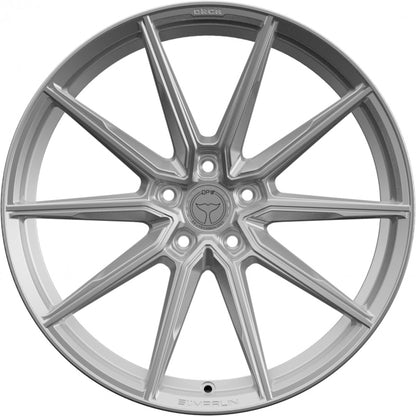 Orca S1.1 Marlin OP1 velocity silver Alufelge 8.5x19 Zoll ET35 LK 5x112 ML66.5 – Bild 2