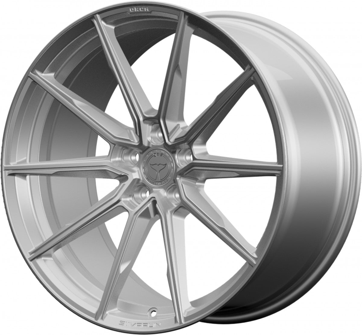 Orca S1.1 Marlin OP1 velocity silver Alufelge 8.5x19 Zoll ET35 LK 5x112 ML66.5 – Bild 4
