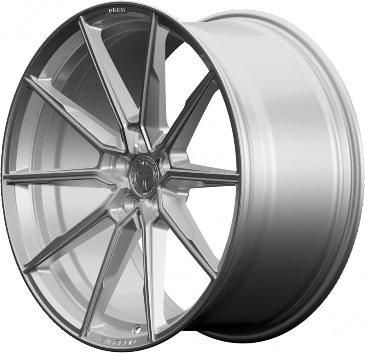 Orca S1.1 Marlin OP1 velocity silver Alufelge 8.5x19 Zoll ET35 LK 5x112 ML66.5 – Bild 5