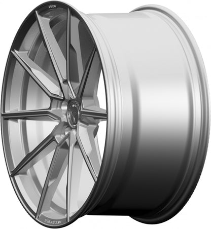 Orca S1.1 Marlin OP1 velocity silver Alufelge 8.5x19 Zoll ET35 LK 5x112 ML66.5 – Bild 6