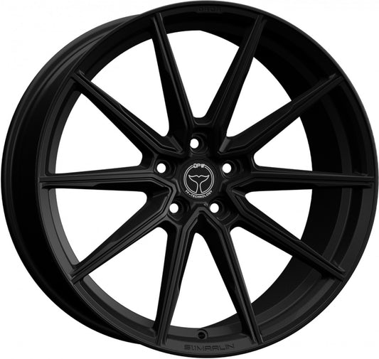 Orca S1.1 Marlin OP1 deepsea black Alufelge 8.5x19 Zoll ET40 LK 5x112 ML66.5