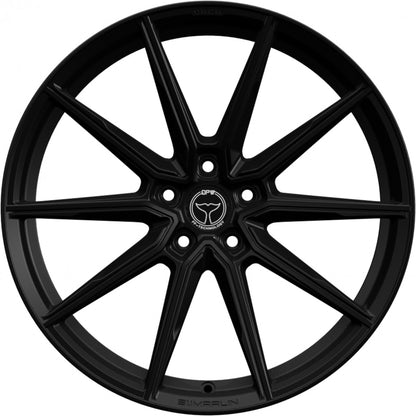 Orca S1.1 Marlin OP1 deepsea black Alufelge 8.5x19 Zoll ET40 LK 5x112 ML66.5 – Bild 2