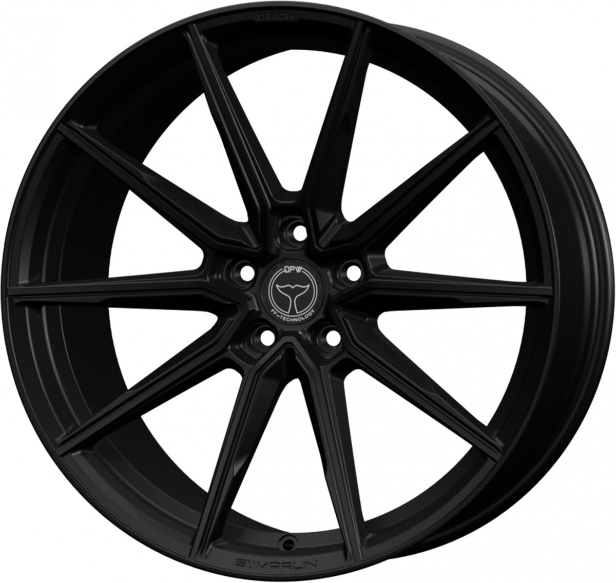 Orca S1.1 Marlin OP1 deepsea black Alufelge 8.5x19 Zoll ET40 LK 5x112 ML66.5 – Bild 3