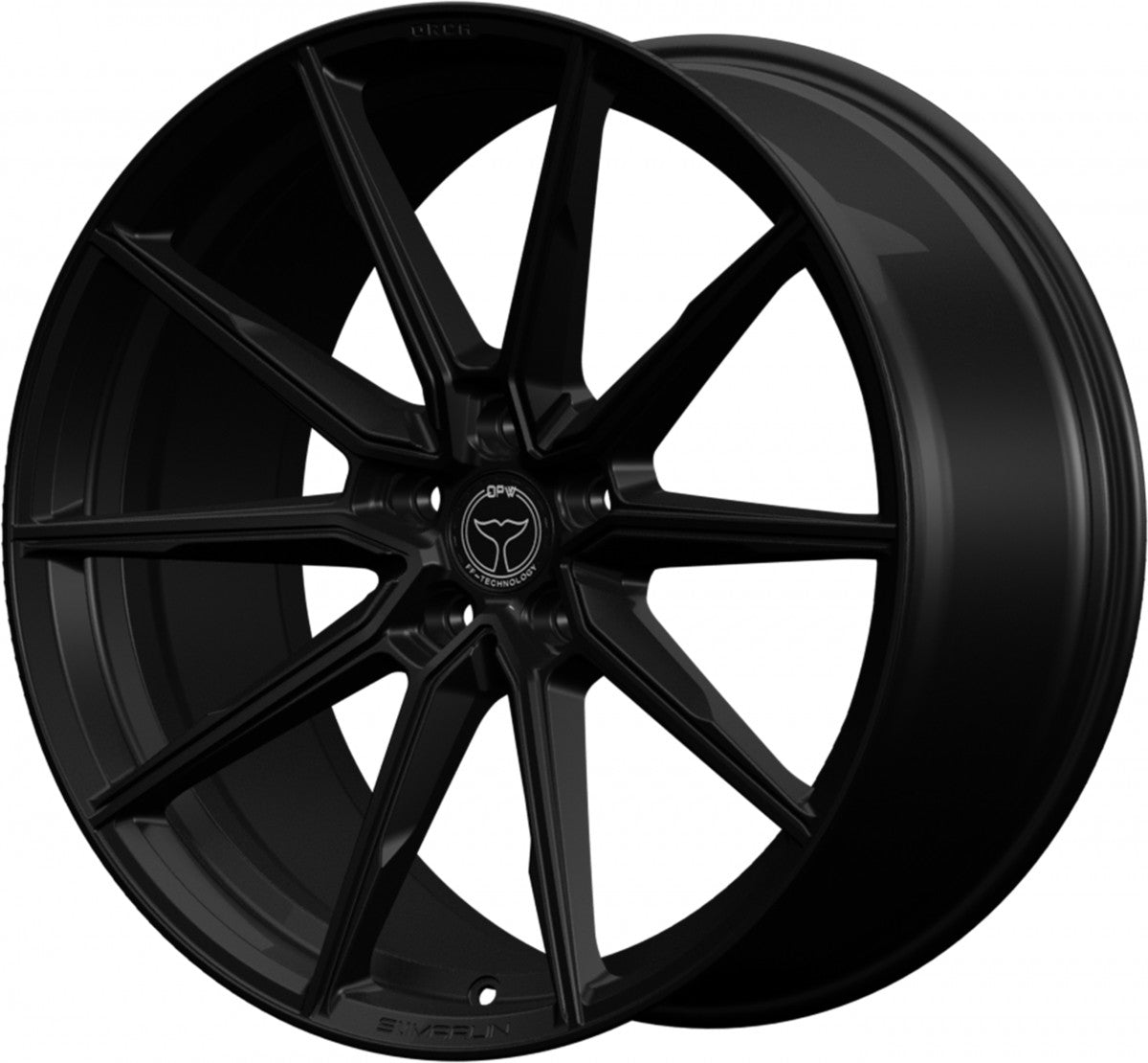 Orca S1.1 Marlin OP1 deepsea black Alufelge 8.5x19 Zoll ET40 LK 5x112 ML66.5 – Bild 4