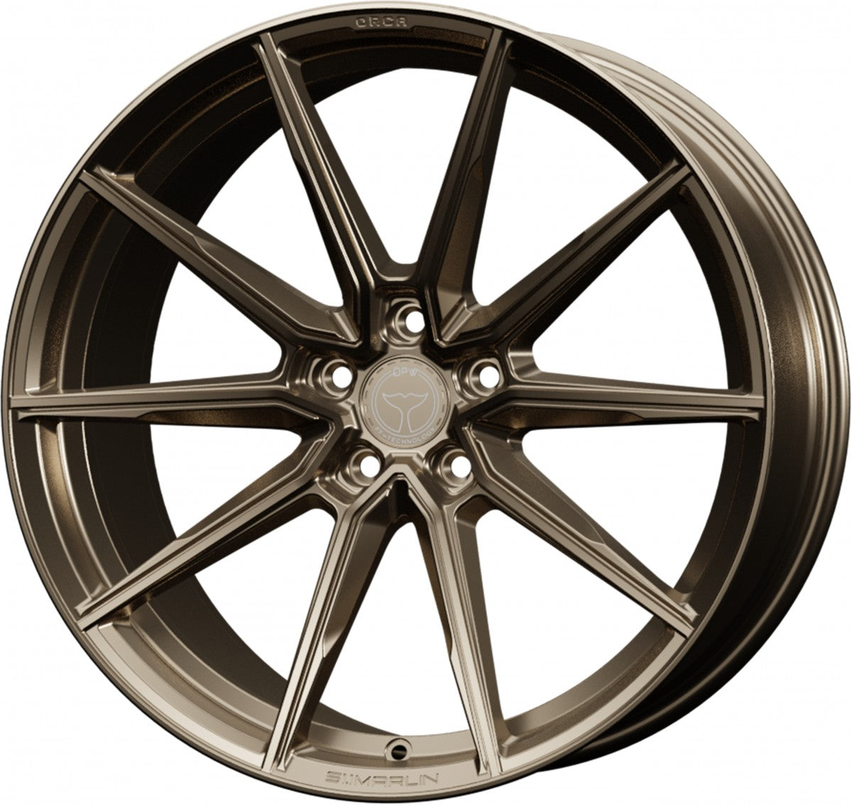 Orca S1.1 Marlin OP1 satin sand Alufelge 8.5x19 Zoll ET40 LK 5x112 ML66.5 – Bild 3