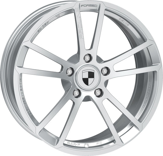Proline RAR3 forged speed silver Alufelge 8.5x19 Zoll ET54 LK 5x130 ML71.6