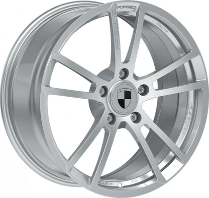 Proline RAR3 forged speed silver Alufelge 8.5x19 Zoll ET54 LK 5x130 ML71.6 – Bild 3