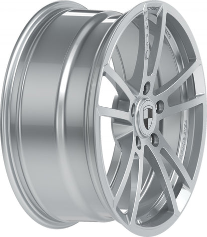 Proline RAR3 forged speed silver Alufelge 8.5x19 Zoll ET54 LK 5x130 ML71.6 – Bild 5