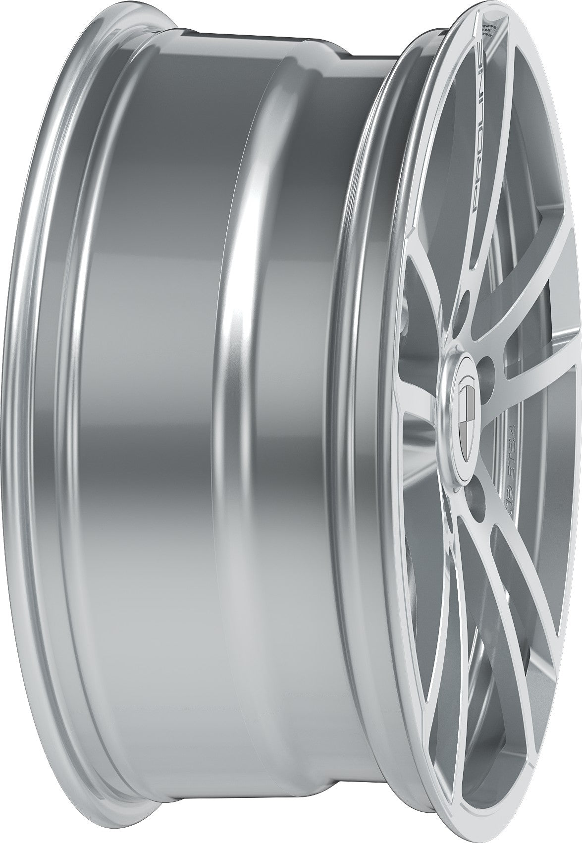 Proline RAR3 forged speed silver Alufelge 8.5x19 Zoll ET54 LK 5x130 ML71.6 – Bild 6