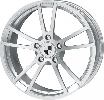 Proline RAR3 forged speed silver Alufelge 8.5x19 Zoll ET54 LK 5x130 ML71.6 – Bild 7