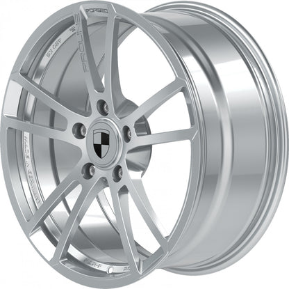 Proline RAR3 forged speed silver Alufelge 8.5x19 Zoll ET54 LK 5x130 ML71.6 – Bild 9