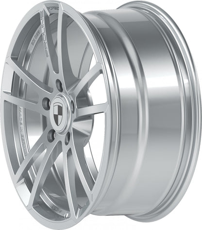 Proline RAR3 forged speed silver Alufelge 8.5x19 Zoll ET54 LK 5x130 ML71.6 – Bild 10