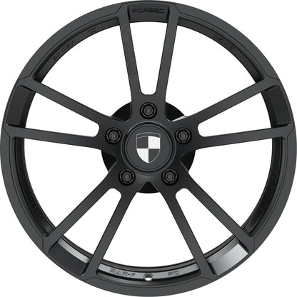 Proline RAR3 forged black matt Alufelge 8.5x19 Zoll ET54 LK 5x130 ML71.6 – Bild 2