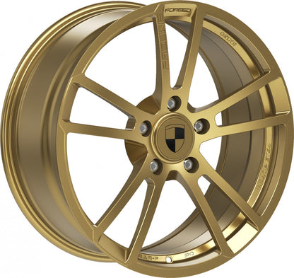 Proline RAR3 forged aurum matt Alufelge 8.5x19 Zoll ET54 LK 5x130 ML71.6 – Bild 3