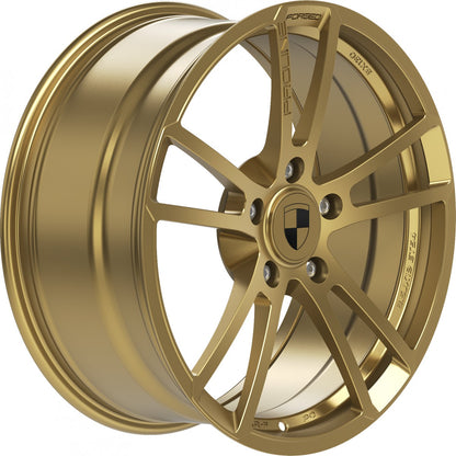 Proline RAR3 forged aurum matt Alufelge 8.5x19 Zoll ET54 LK 5x130 ML71.6 – Bild 4