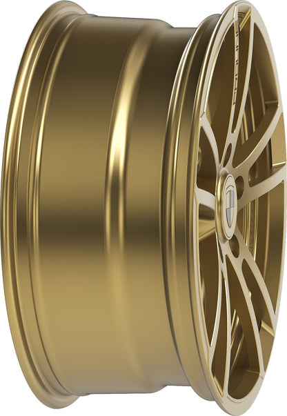 Proline RAR3 forged aurum matt Alufelge 8.5x19 Zoll ET54 LK 5x130 ML71.6 – Bild 6